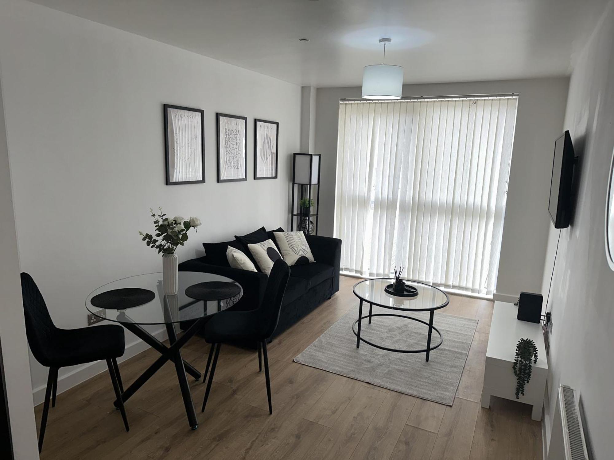 Апартаменты Luxury - Smart Tv - Fast Wifi - Near Utilitia Arena & Icc Бирмингем Экстерьер фото