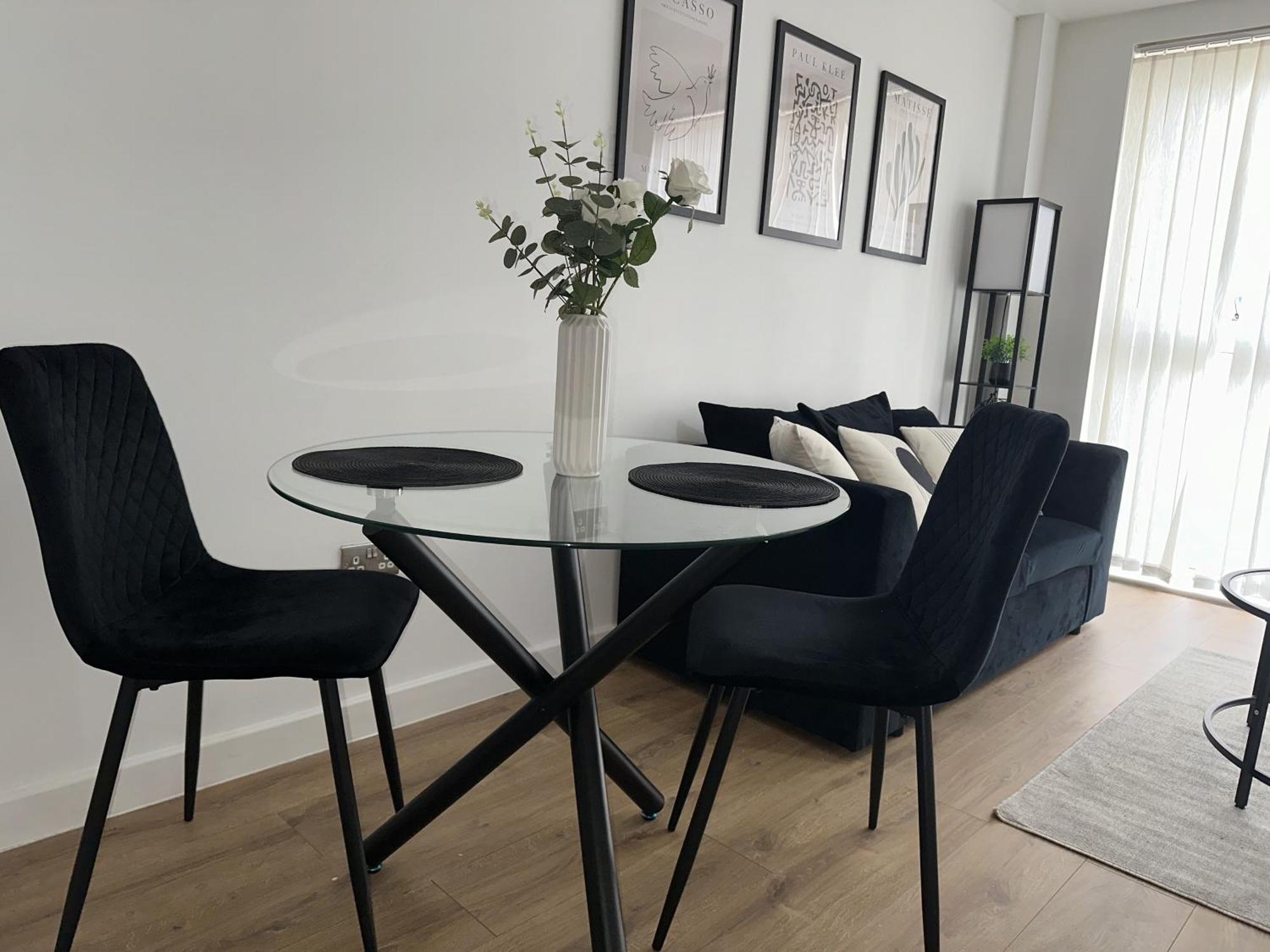 Апартаменты Luxury - Smart Tv - Fast Wifi - Near Utilitia Arena & Icc Бирмингем Экстерьер фото
